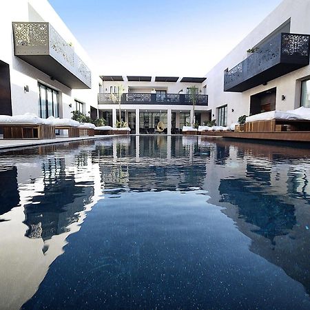 Cesar Resort & Spa Marrakesh Luaran gambar The pool at the hotel