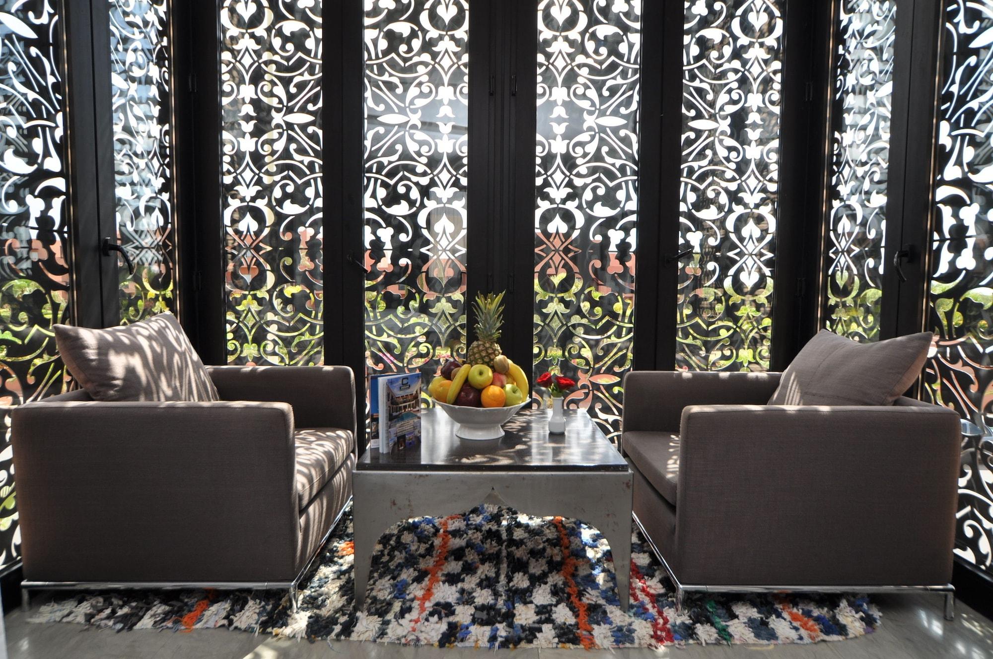 Cesar Resort & Spa Marrakesh Luaran gambar Interior of the hotel