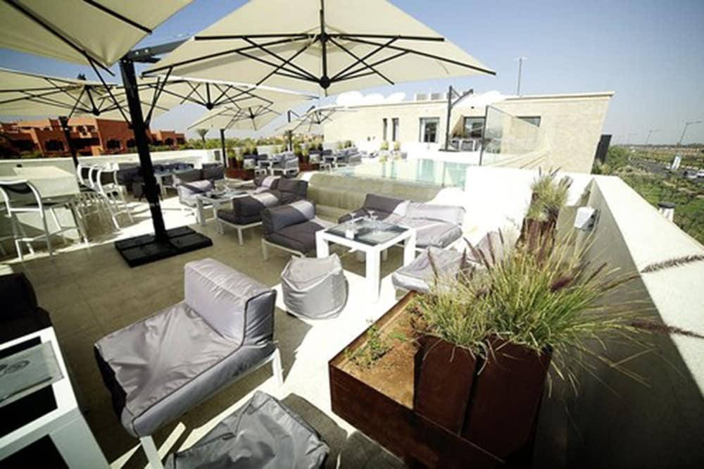 Cesar Resort & Spa Marrakesh Luaran gambar The rooftop terrace