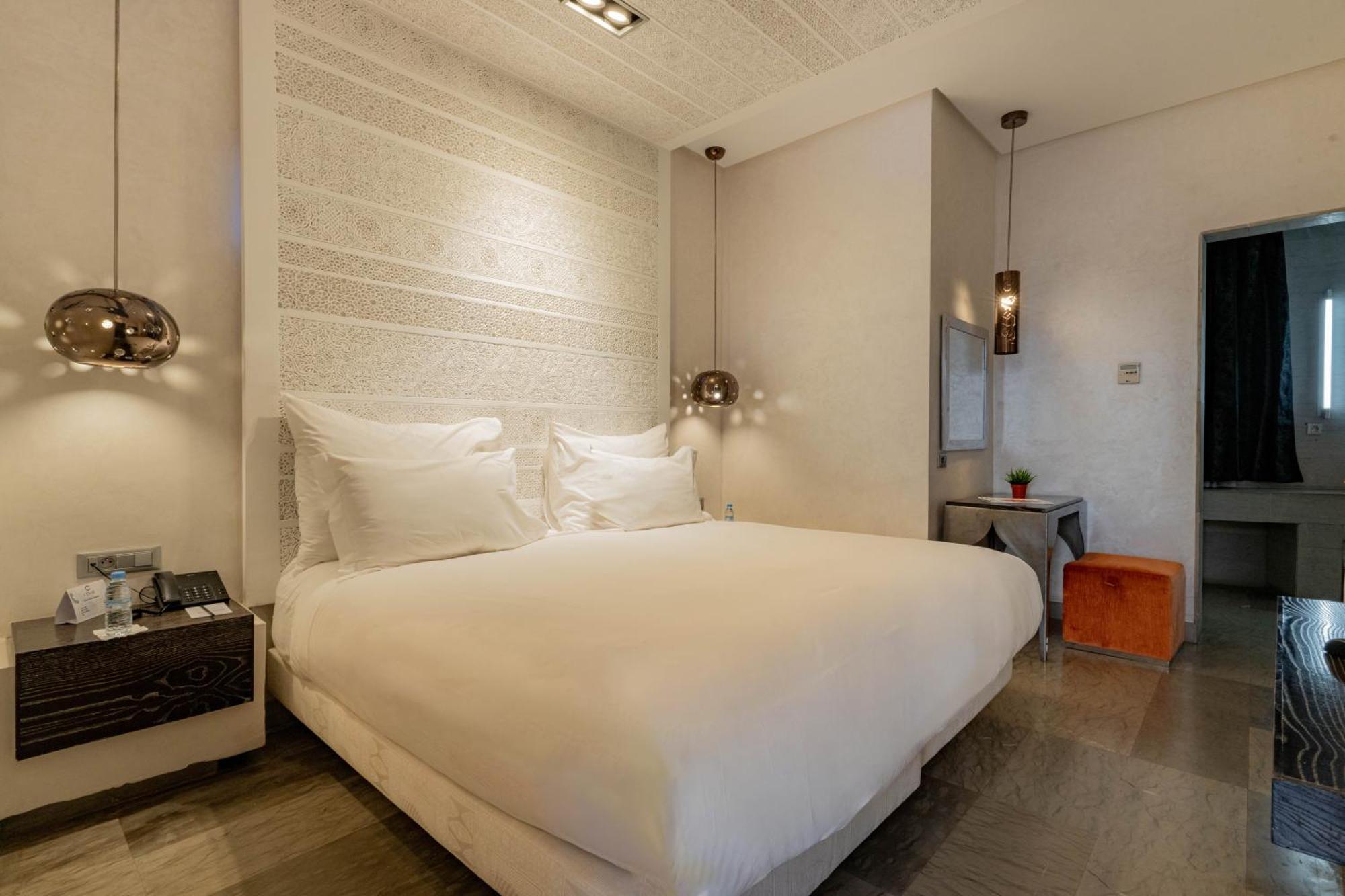 Cesar Resort & Spa Marrakesh Luaran gambar A bedroom at the hotel