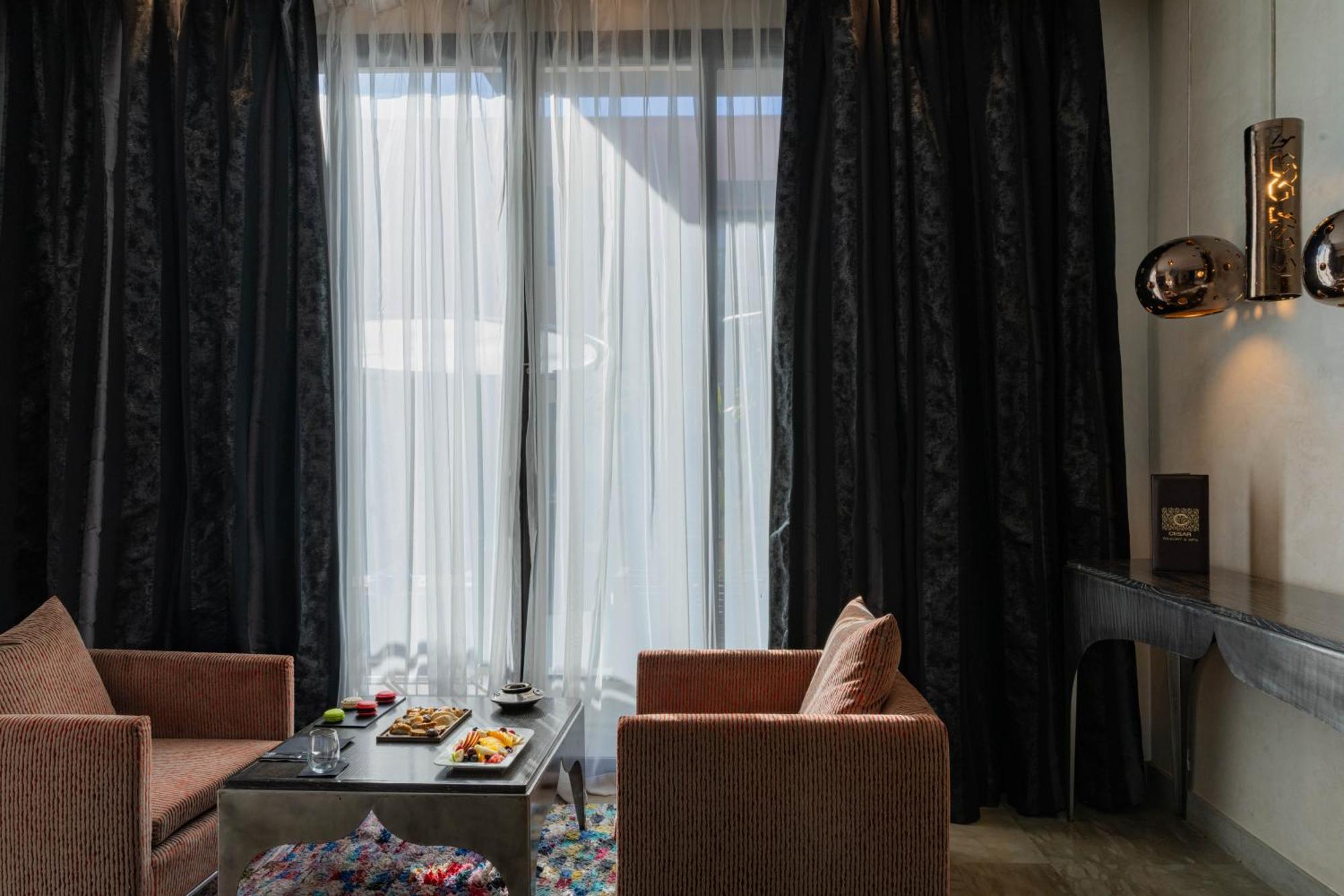 Cesar Resort & Spa Marrakesh Luaran gambar A room at the hotel
