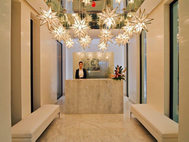 Cesar Resort & Spa Marrakesh Luaran gambar The lobby of The Hari