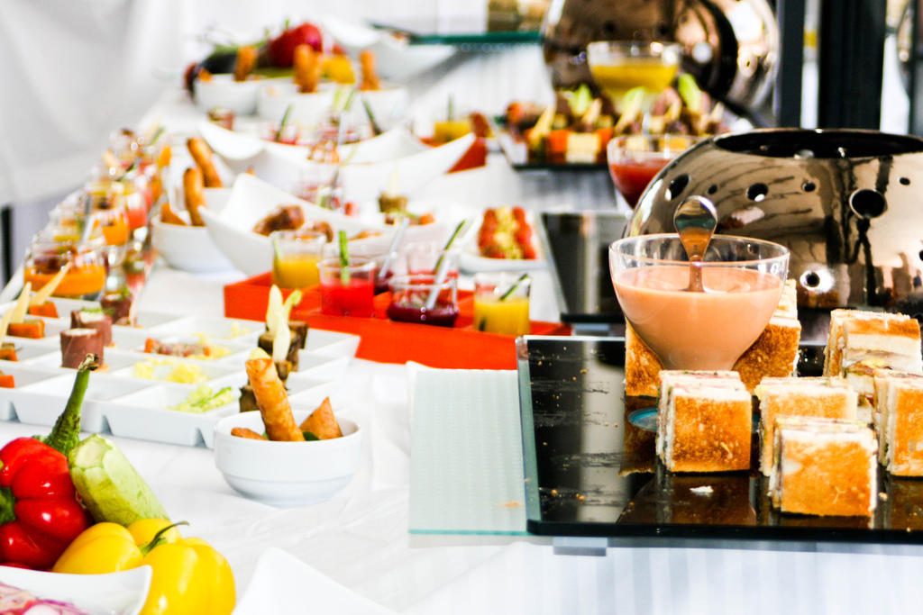Cesar Resort & Spa Marrakesh Luaran gambar A buffet